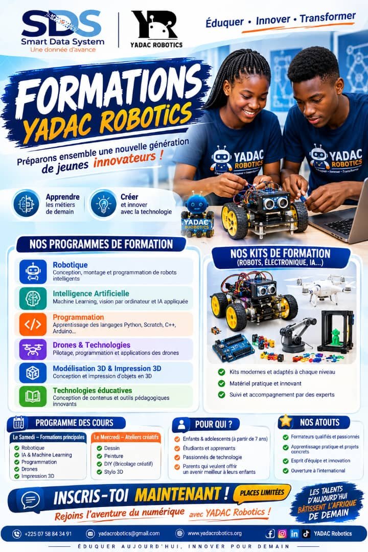 YADAC ROBOTICS